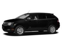 2010 Lincoln MKX AWD 4dr Tuxedo Black Metallic  Shot 7
