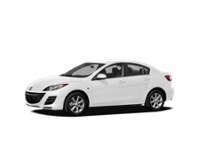 2010 Mazda Mazda3 4dr Sdn Auto GX Crystal White Pearl  Shot 5