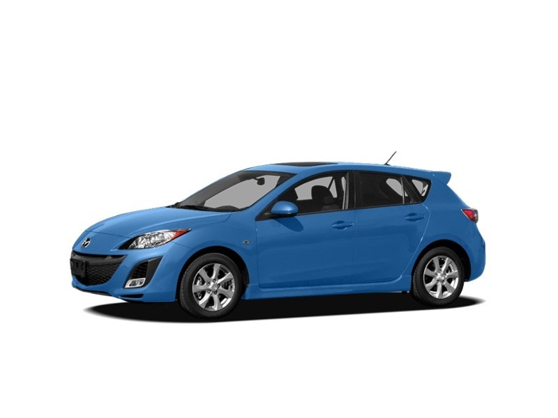 2010 Mazda Mazda3 Sport 4dr HB Sport Auto GX Celestial Blue Mica  Shot 1