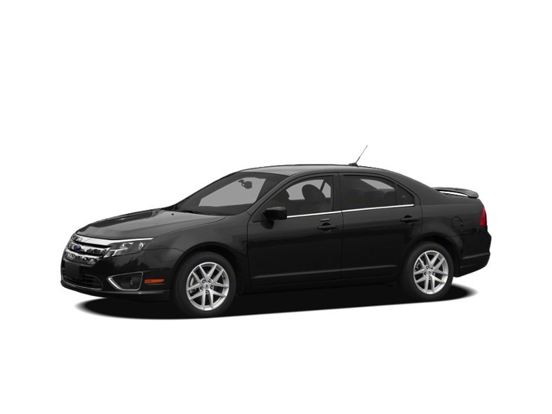 2011 Ford Fusion 4dr Sdn V6 SEL FWD Tuxedo Black Metallic  Shot 1