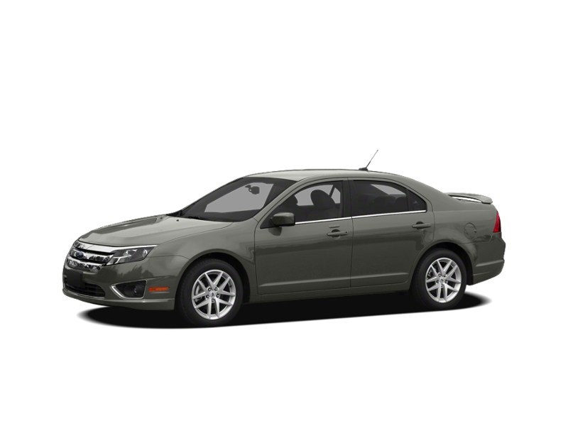 2011 Ford Fusion 4dr Sdn I4 SEL FWD Sterling Grey Metallic  Shot 1