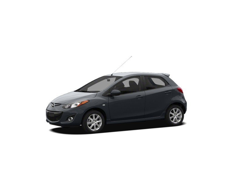2011 Mazda Mazda2 4dr HB Man GX Metropolitan Grey  Shot 1