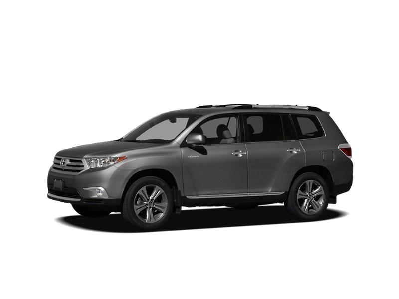 2011 Toyota Highlander 4WD 4dr Magnetic Grey Metallic  Shot 1