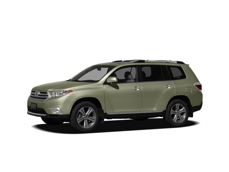 2011 Toyota Highlander 4WD 4dr Cypress Pearl  Shot 3