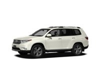 2011 Toyota Highlander 4WD 4dr Blizzard Pearl  Shot 6