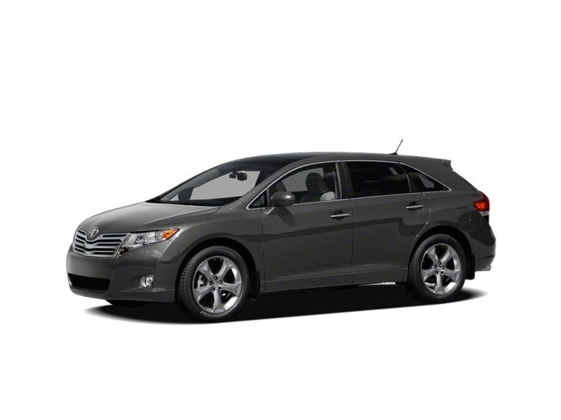 2011 Toyota Venza 4dr Wgn V6 AWD Magnetic Grey Metallic  Shot 1
