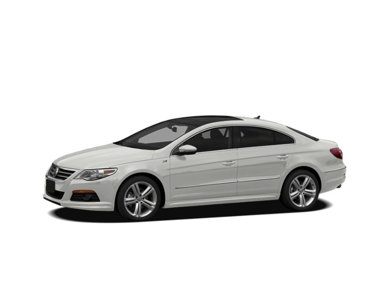 2011 Volkswagen Passat CC 4dr DSG Highline Candy White  Shot 5