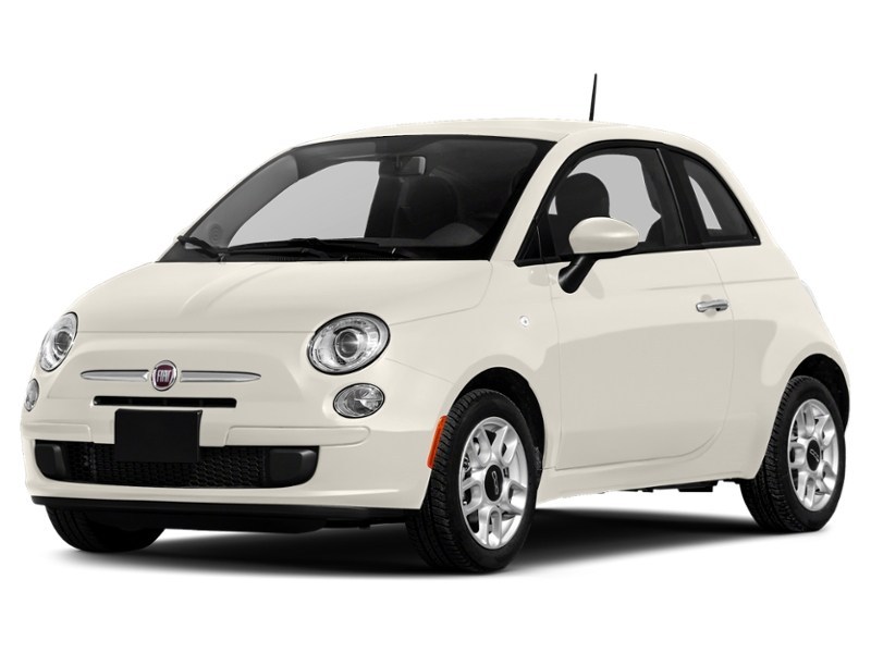 2015 FIAT 500 2dr HB Pop Bianco (White)  Shot 37