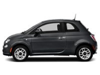 2015 FIAT 500 2dr HB Pop Granito Lucente (Granite Crystal)  Shot 9