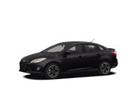 2012 Ford Focus 4dr Sdn Titanium Black  Shot 1