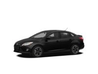 2012 Ford Focus 4dr Sdn Titanium Tuxedo Black Metallic  Shot 4