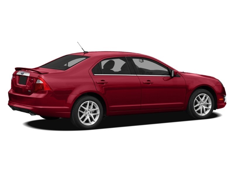2012 Ford Fusion 4dr Sdn SE FWD