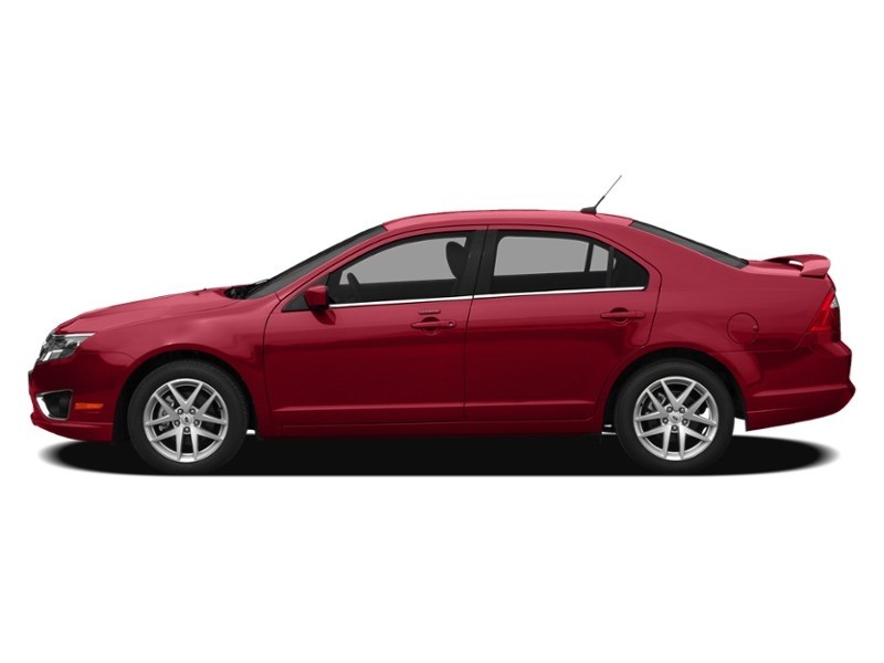 2012 Ford Fusion 4dr Sdn SE FWD Red Candy Tinted Clearcoat  Shot 3