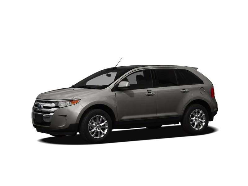 2012 Ford Edge 4dr SEL FWD Mineral Grey Metallic  Shot 16