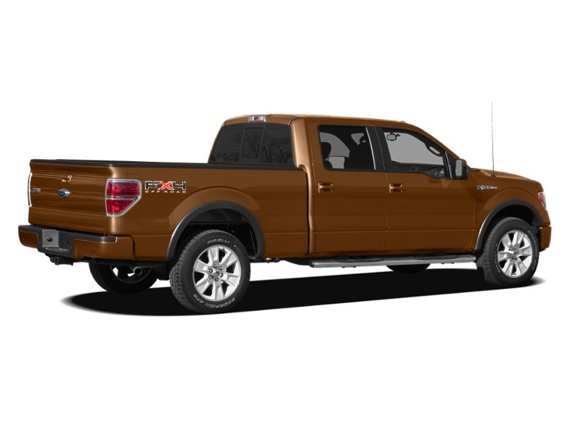 2012 Ford F-150 4WD SuperCrew 145