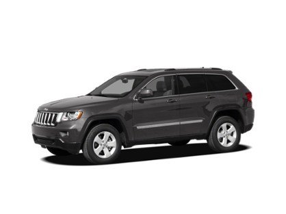 2012 Jeep Grand Cherokee 4WD 4dr Overland
