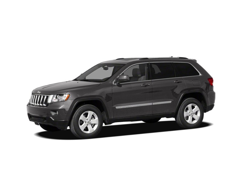 2012 Jeep Grand Cherokee 4WD 4dr Overland Mineral Grey Metallic Clearcoat  Shot 1