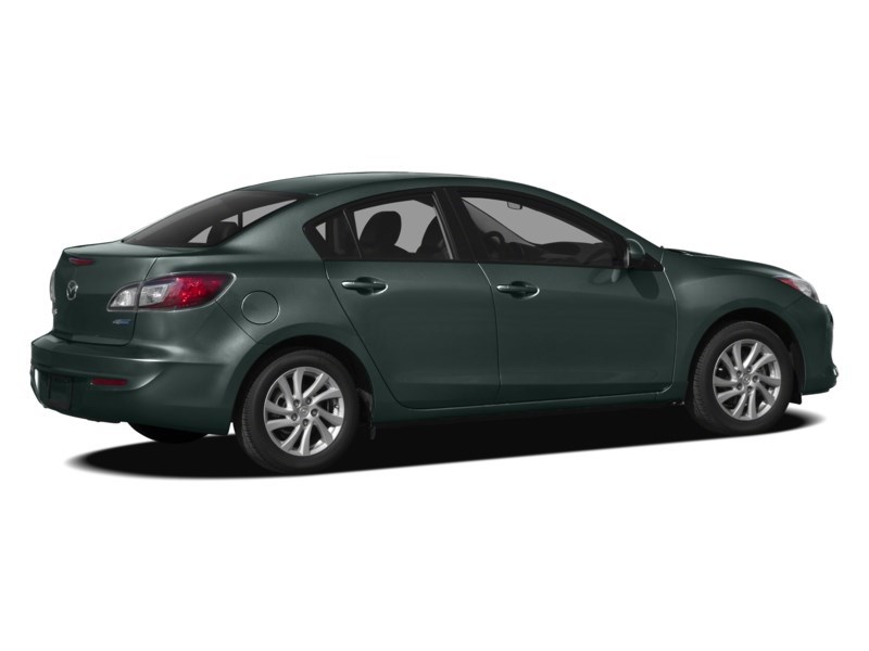 2012 Mazda Mazda3 4dr Sdn Auto GS-SKY Newport Slate Metallic  Shot 20