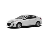 2012 Mazda Mazda3 4dr Sdn Auto GS-SKY Crystal White Pearl  Shot 10