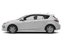2012 Mazda Mazda3 Sport 4dr HB Sport Man GS-SKY Crystal White Pearl  Shot 5