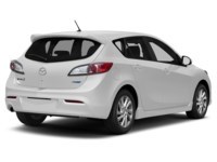 2012 Mazda Mazda3 Sport 4dr HB Sport Man GS-SKY Crystal White Pearl  Shot 6