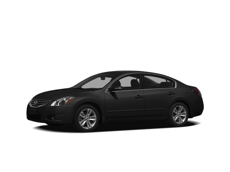 2012 Nissan Altima 4dr Sdn I4 CVT 2.5 S Ebony  Shot 13