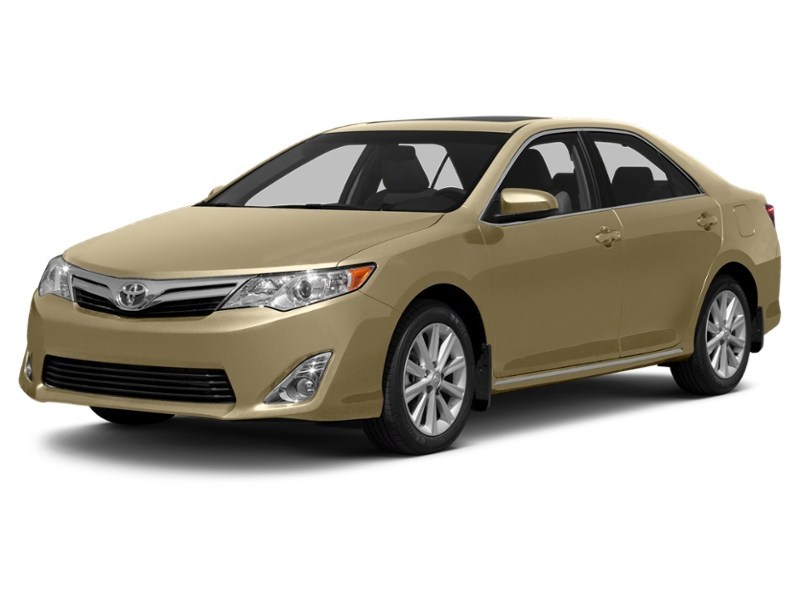 2012 Toyota Camry 4dr Sdn V6 Auto XLE Sandy Beach Metallic  Shot 22
