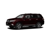 2012 Toyota Highlander 4WD 4dr Sizzling Crimson Mica  Shot 7