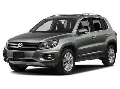 2017 Volkswagen Tiguan 4MOTION 4dr Wolfsburg Edition