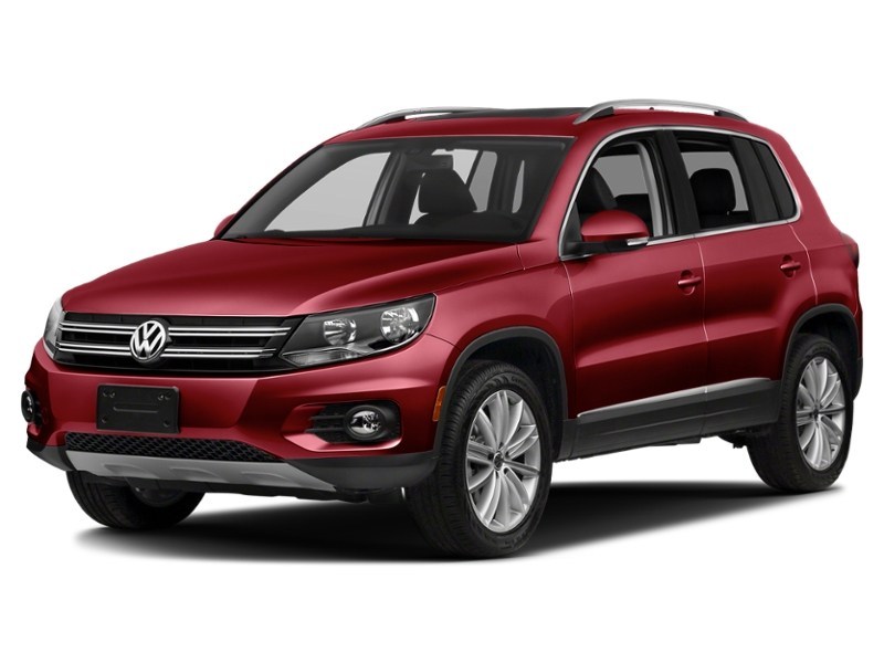 2012 Volkswagen Tiguan 4dr Auto Comfortline 4Motion Wild Cherry Metallic  Shot 7