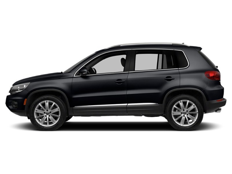 2012 Volkswagen Tiguan 4dr Auto Comfortline 4Motion Deep Black Pearl  Shot 15