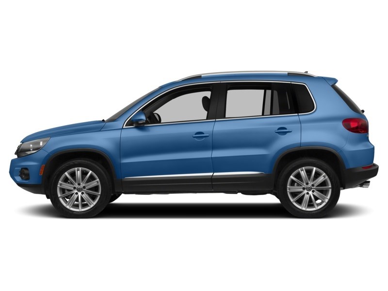 2017 Volkswagen Tiguan 4MOTION 4dr Wolfsburg Edition Pacific Blue  Shot 35