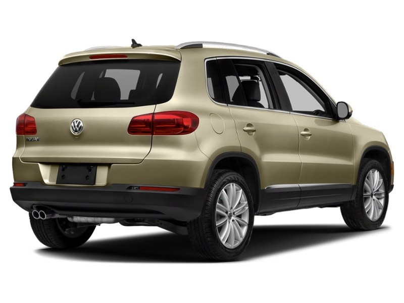 2013 Volkswagen Tiguan 4dr Auto Comfortline 4Motion White Gold Metallic  Shot 20