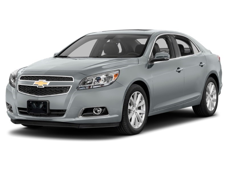 2013 Chevrolet Malibu 4dr Sdn LTZ w/1LZ *Ltd Avail* Silver Ice Metallic  Shot 7