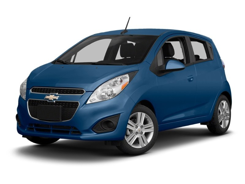 2013 Chevrolet Spark 5dr HB Auto 1LT Denim Metallic  Shot 40