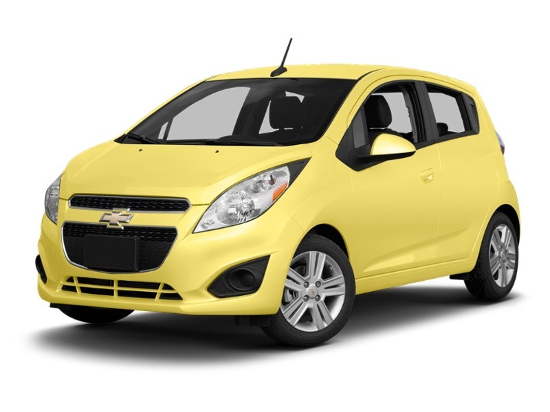 2013 Chevrolet Spark 5dr HB Auto 1LT Lemonade Metallic  Shot 43