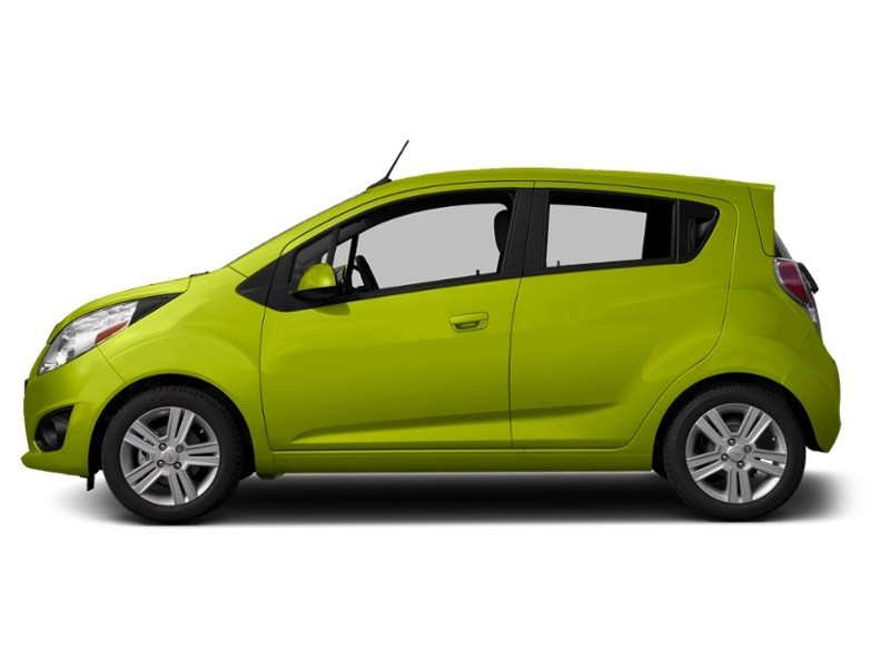 2013 Chevrolet Spark 5dr HB Auto 1LT Jalapeno Metallic  Shot 3