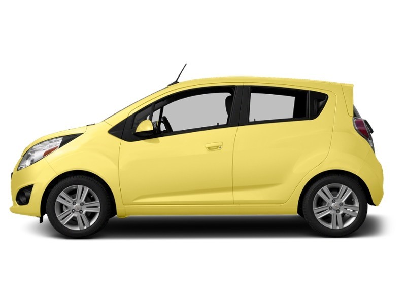 2013 Chevrolet Spark 5dr HB Auto 1LT Lemonade Metallic  Shot 47
