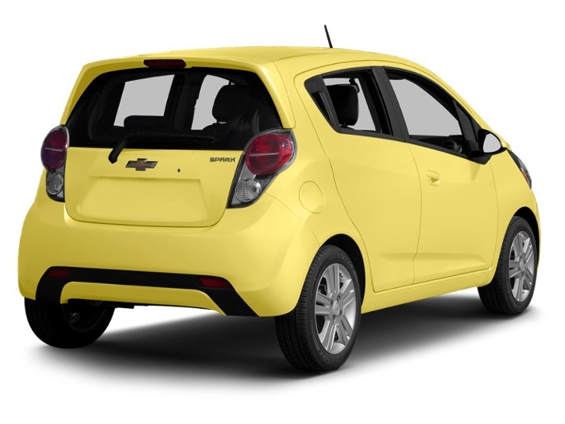 2013 Chevrolet Spark 5dr HB Auto 1LT Lemonade Metallic  Shot 44