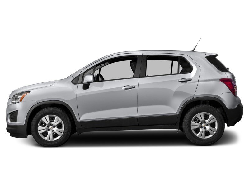 2016 Chevrolet Trax FWD 4dr LS Silver Ice Metallic  Shot 5