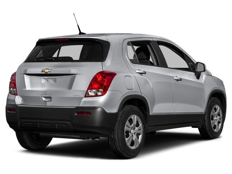 2016 Chevrolet Trax FWD 4dr LS Silver Ice Metallic  Shot 6