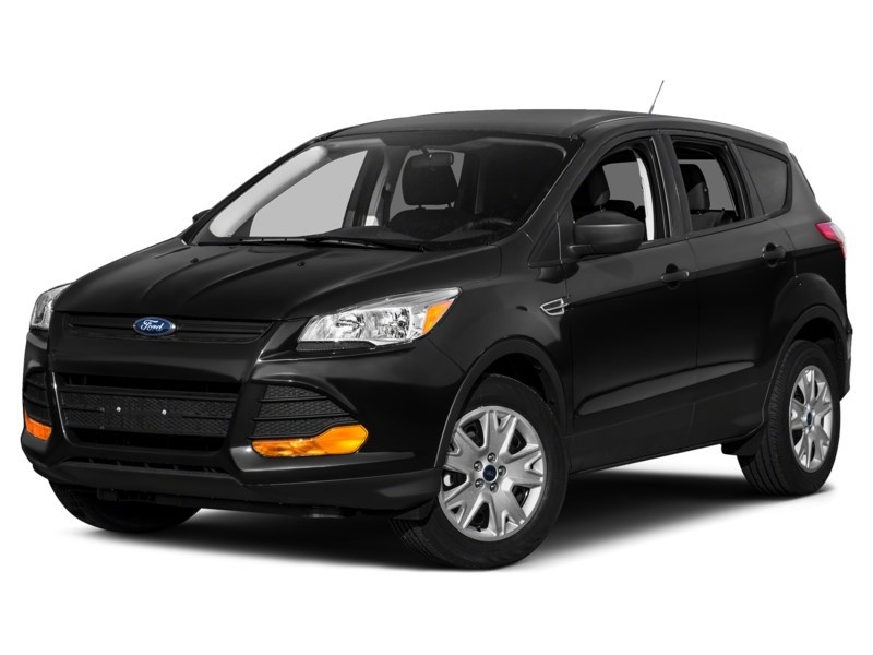2015 Ford Escape FWD 4dr SE Tuxedo Black  Shot 4