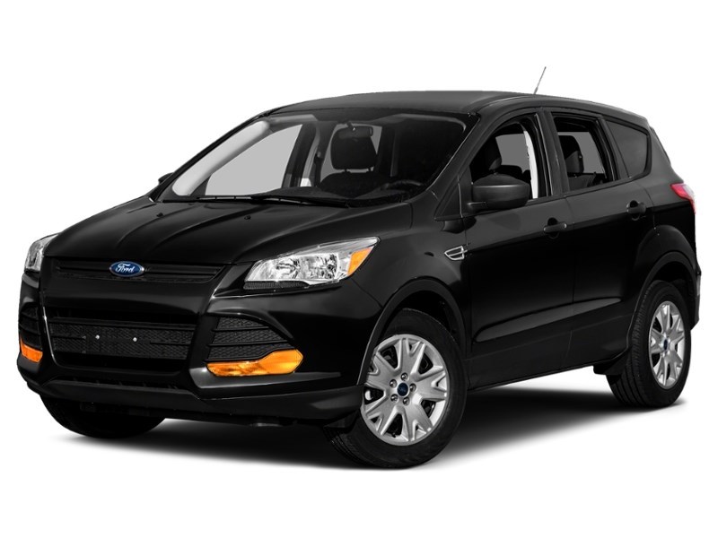 2013 Ford Escape FWD 4dr SE Tuxedo Black  Shot 4