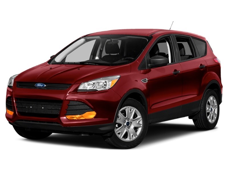 2013 Ford Escape FWD 4dr SE Ruby Red Clearcoat  Shot 4