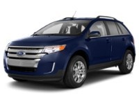 2013 Ford Edge 4dr SEL FWD Deep Impact Blue  Shot 13