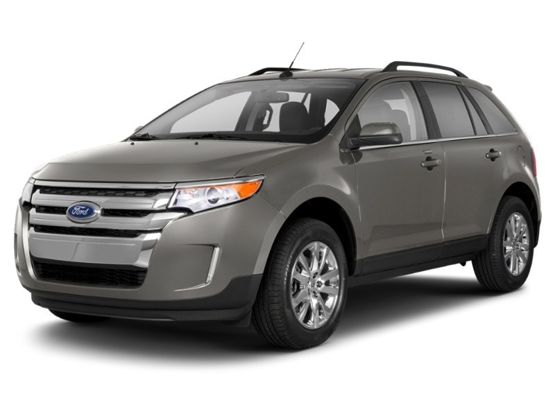 2013 Ford Edge 4dr SEL FWD Mineral Grey  Shot 25