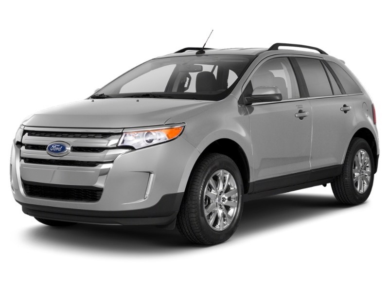 2013 Ford Edge 4dr SEL FWD Ingot Silver Metallic  Shot 43