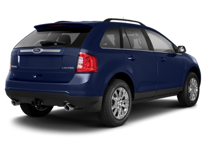 2013 Ford Edge 4dr SEL FWD Deep Impact Blue  Shot 14