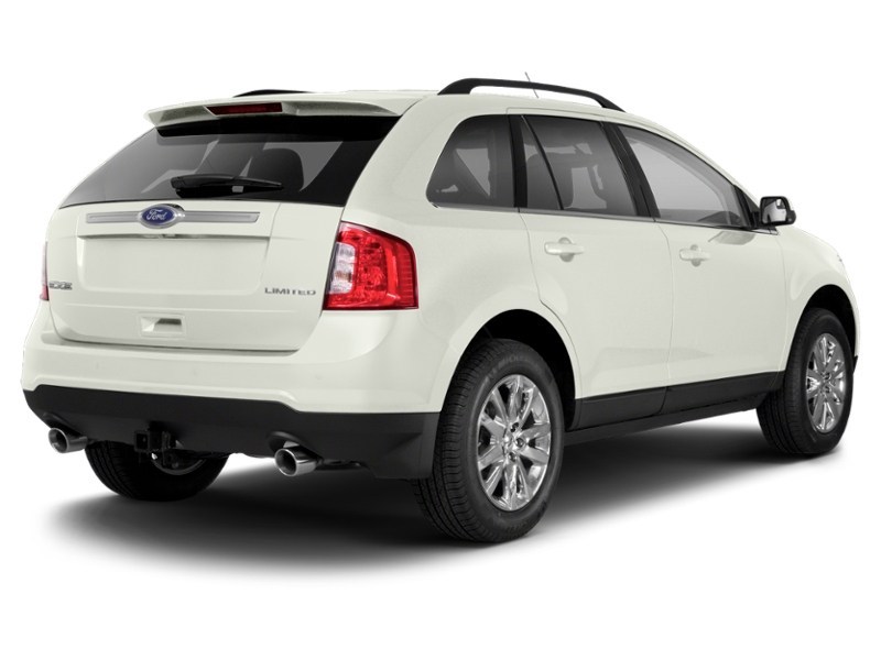 2013 Ford Edge 4dr SEL FWD White Suede  Shot 54
