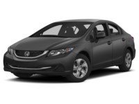 2013 Honda Civic LX | AUTO | HTD SEATS | CRUISE | LOW KMS Polished Metal Metallic  Shot 1